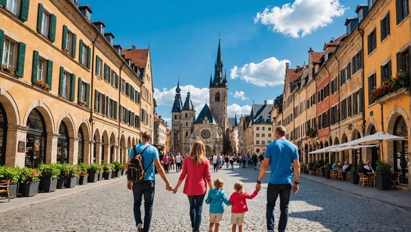 Les meilleures destinations pour des vacances en famille en Europe