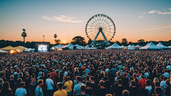 Les meilleures destinations pour des festivals en été