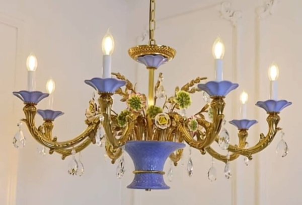 Découvrez les différences entre chandelier et candélabre