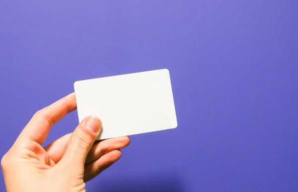 Conception carte de visite pour votre réseau
