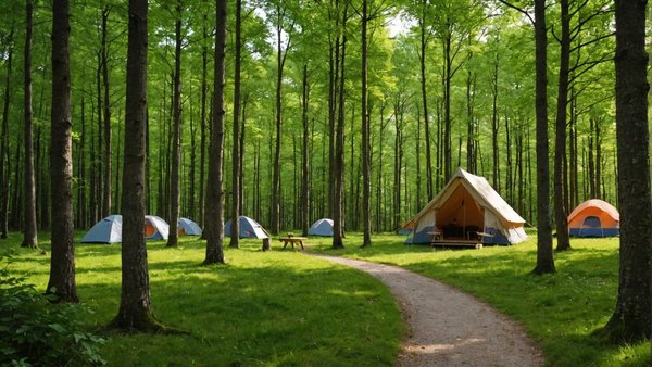 Découvrez l'évasion naturelle au cosycamp en haute-loire