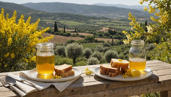 Pourquoi choisir le miel acacia les ruchers du luberon